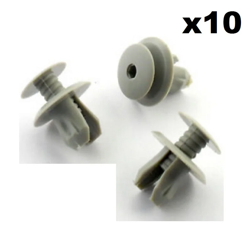 

10x для FORVW Volkswagen T4 T5 Transporter Eurovan светло-серые накладные зажимы