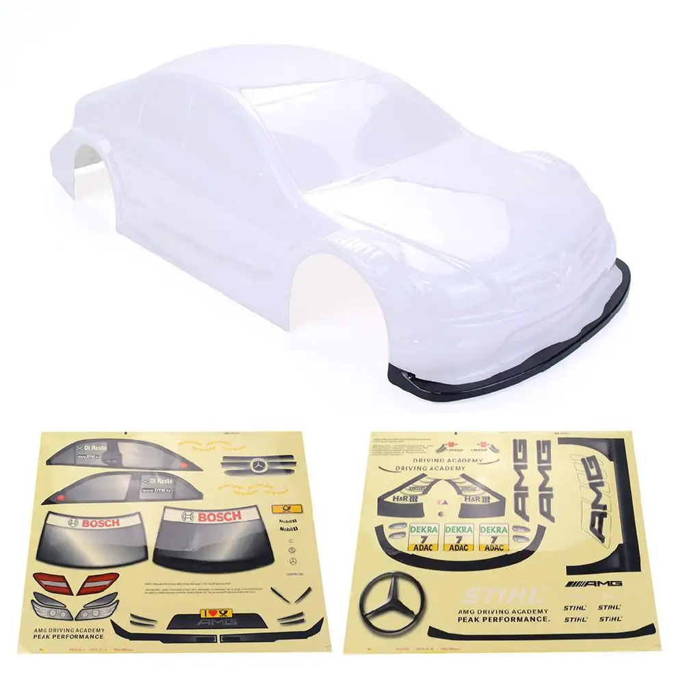 LeadingStar 1/10 RC Дрифт автомобиль на дороге кузов ПК для Yokomo туристический Tamiya HPI Kyosho HSP