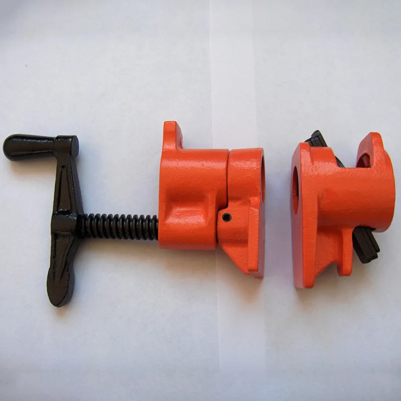 Чугунная деревянная клеящаяся труба зажим быстрого крепления 1/2 3/4 дюйма набор