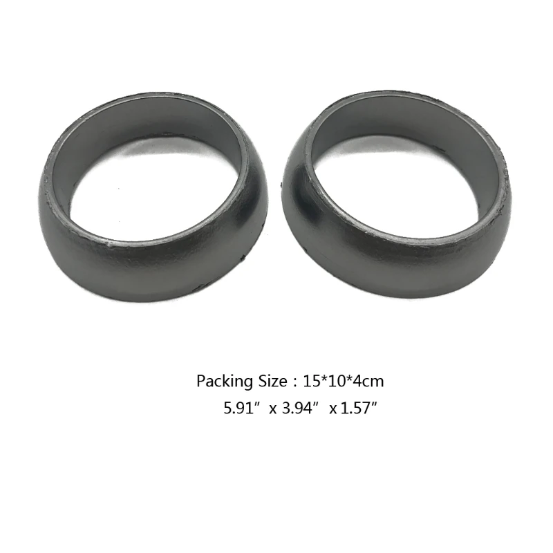 

2pcs/4pcs Exhaust Donuts Seal Gasket ATV For Polaris Sportsman 600 700 800 2011-2013 3610047