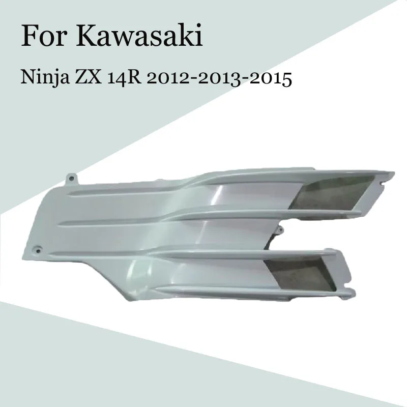 

For Kawasaki Ninja ZX 14R 2012-2013-2015 Motorcycle Unpainted Bodywork Mid Side Covers ABS Injection Fairing Accessories