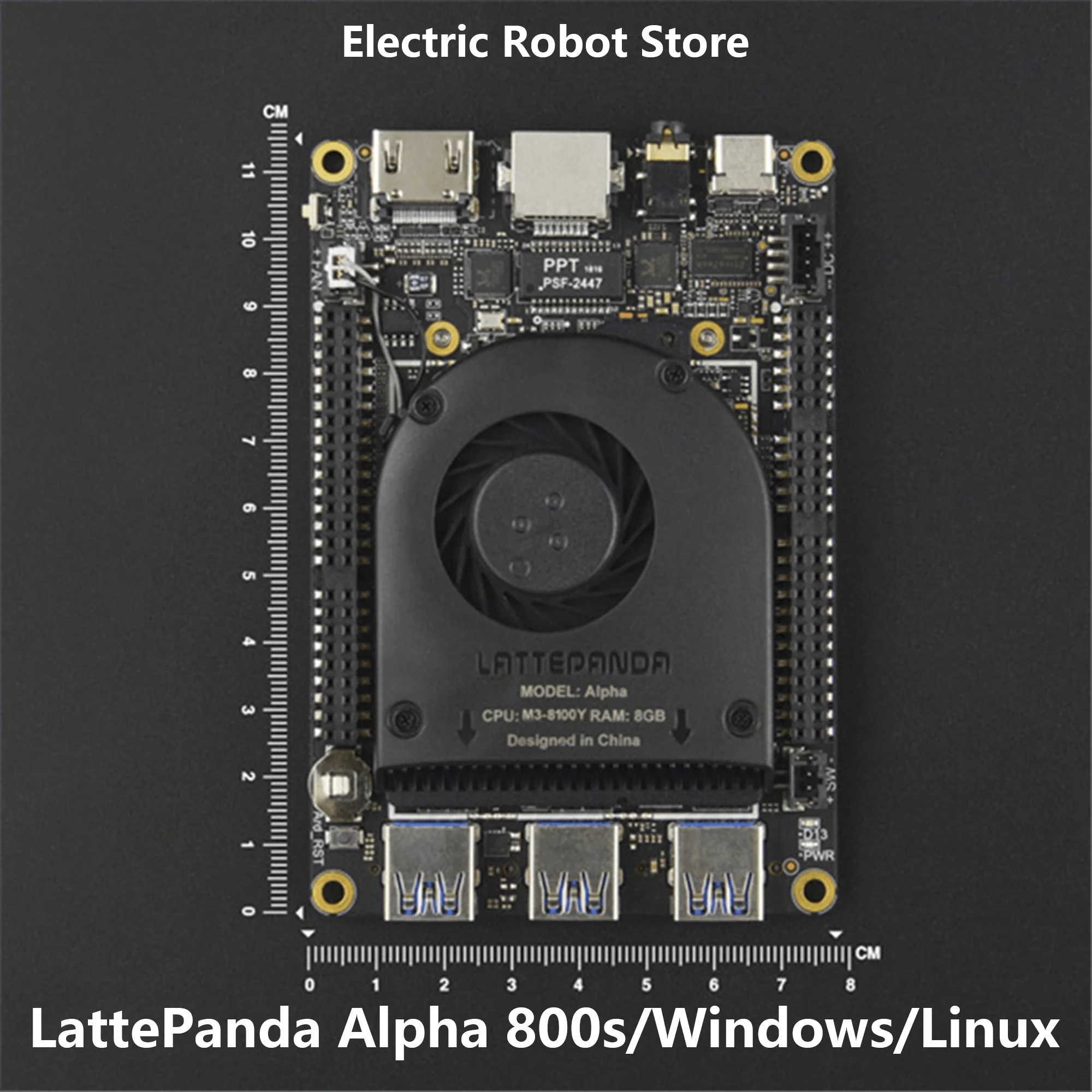 LattePanda Alpha 800s m3-8100y Tiny Ultimate Windows / Linux устройство компьютер с одной платой |