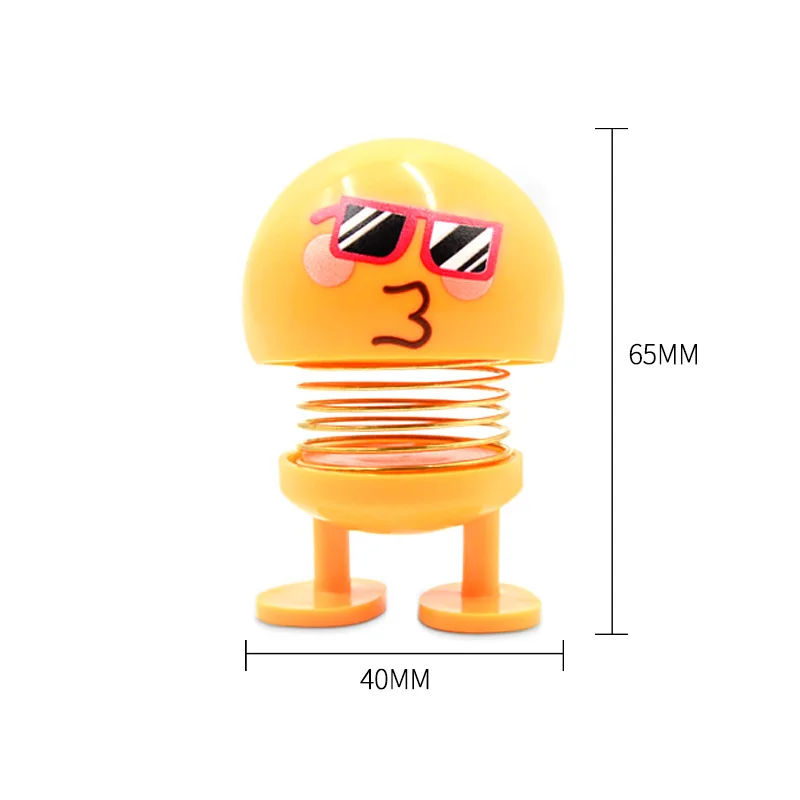 

Funny Shaking Head Doll Small Ornaments Lovely Car Accessories Interior Doll Creative Car Toys Car Decoration Accessories Coche