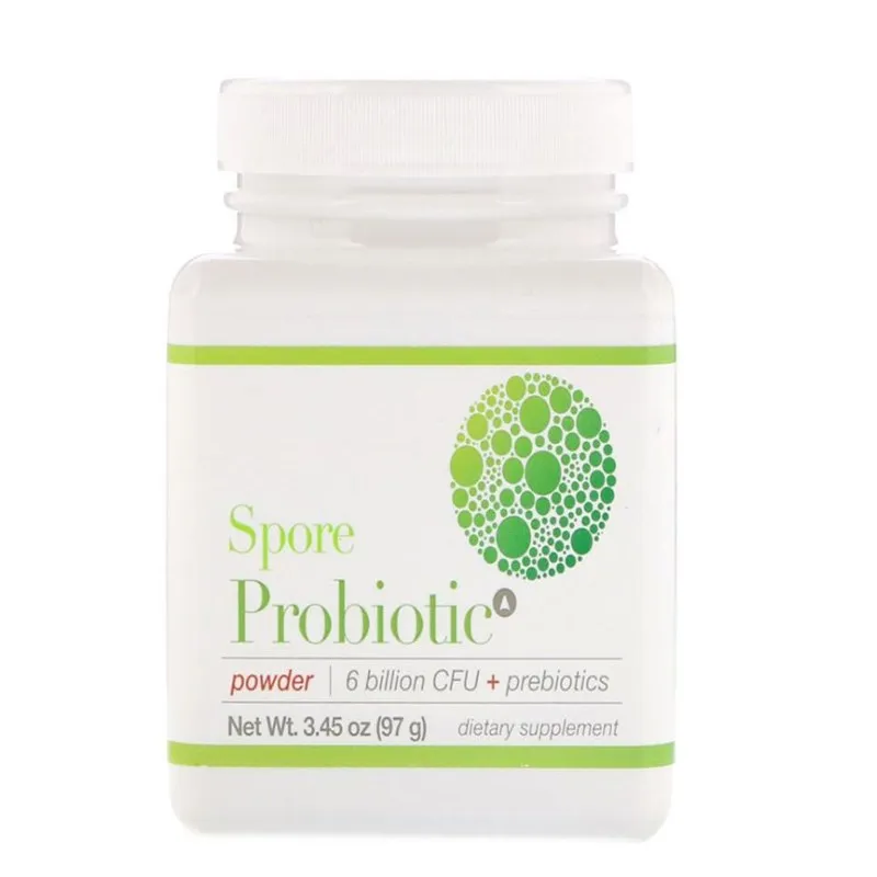 

Spore Probiotic Powder, 6 Billion CFU, 3.45 oz (97 g)
