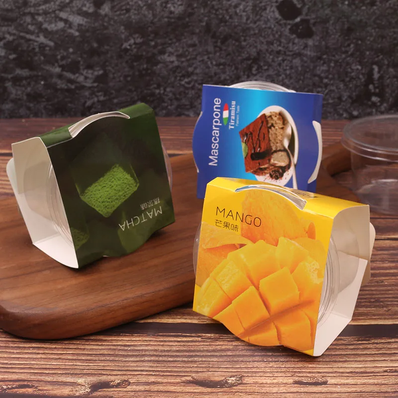 50 шт. Высокое качество Французский пудинг чашка стакан для Тирамису манго молоко