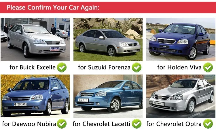 Хромированная внешняя дверная ручка Крышка для Chevrolet Lacetti Optra Daewoo Nubira Suzuki forenza Holden Viva наклейки автомобильный Стайлинг
