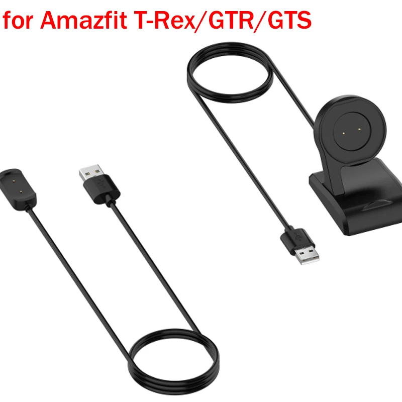 Зарядная док-станция для смарт-часов Amazfit T-Rex/GTR/GTS | Электроника