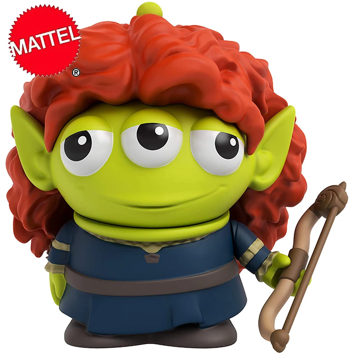 

Pixar Alien Remix Merida Lightyear Figure Toys Collection Edition for Kids Birthday Gift GMJ32