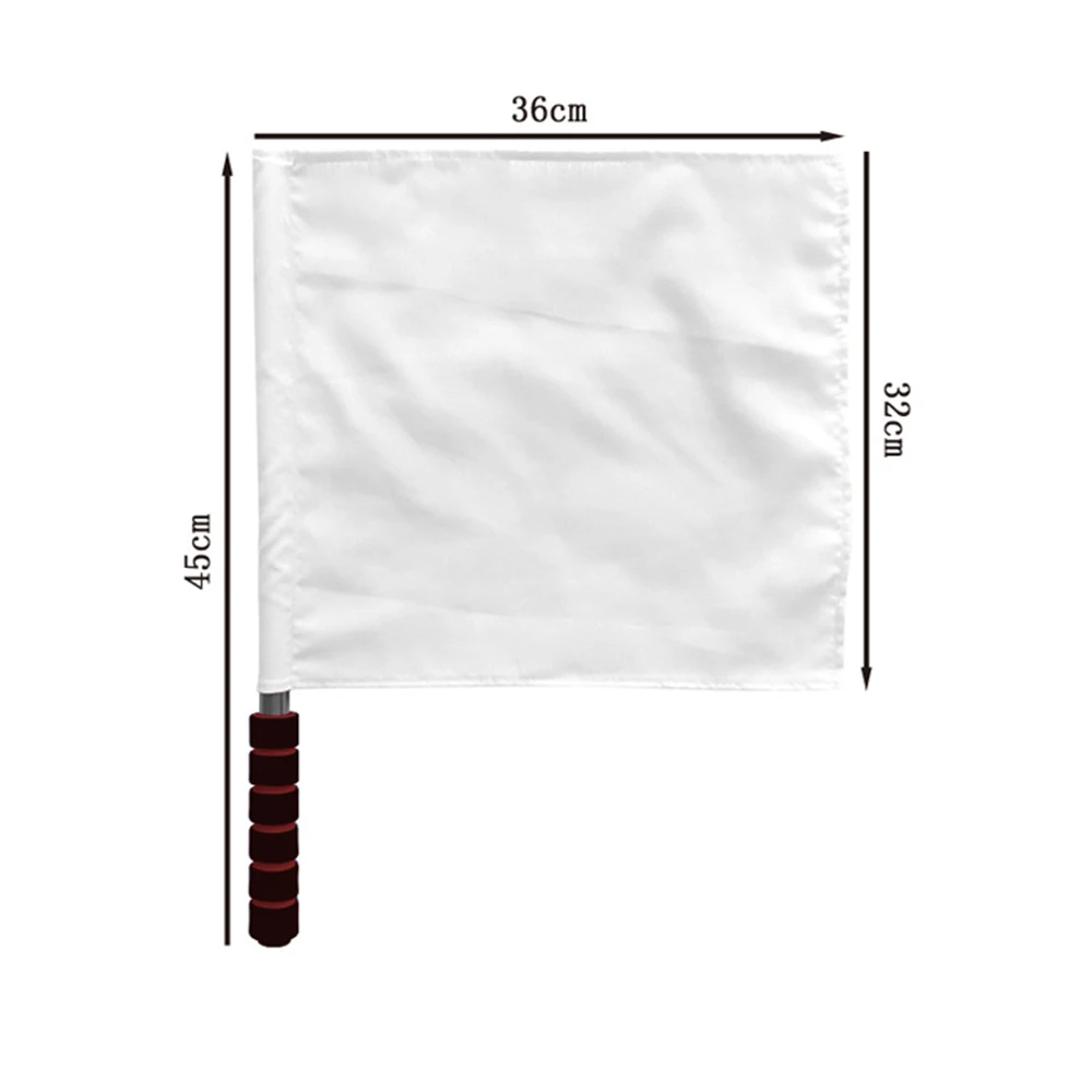 2 шт. судейский флажок для футбола на открытом воздухе спортивной площадки