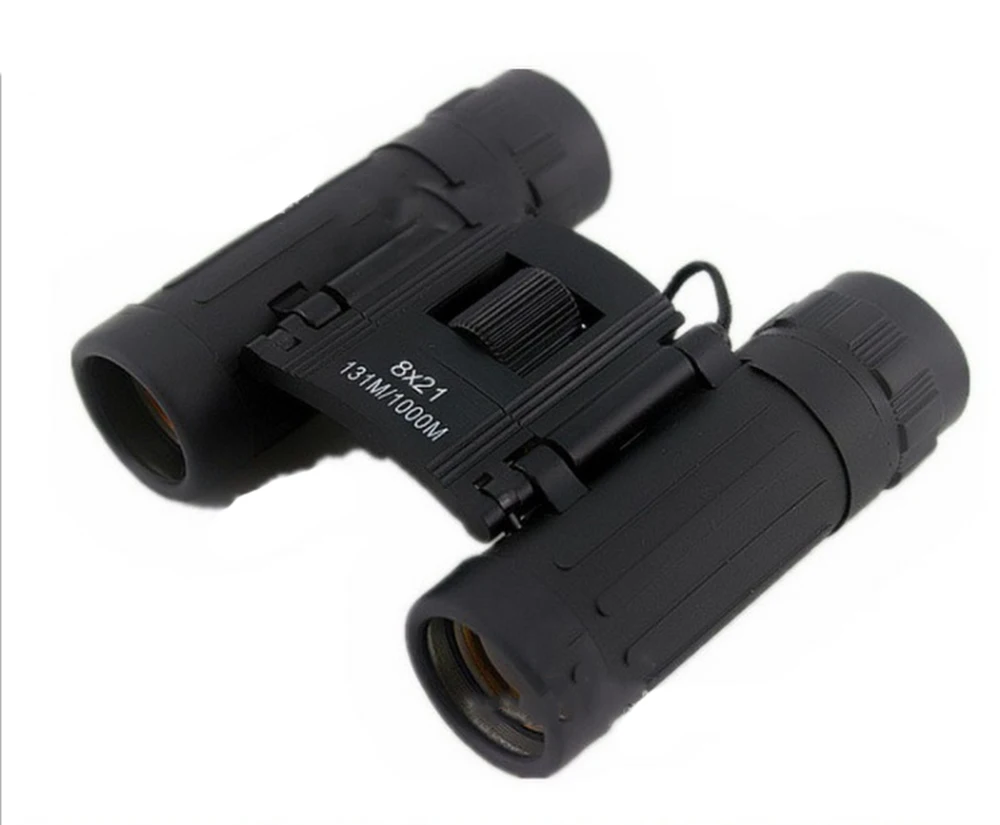 Карманный складной мини бинокль линза с покрытием для Путешествий Походов