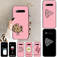 milk and cookies couples anime phone case for xiaomi redmi black shark 4 pro 2 3 3s cases helo black cover silicone back prett