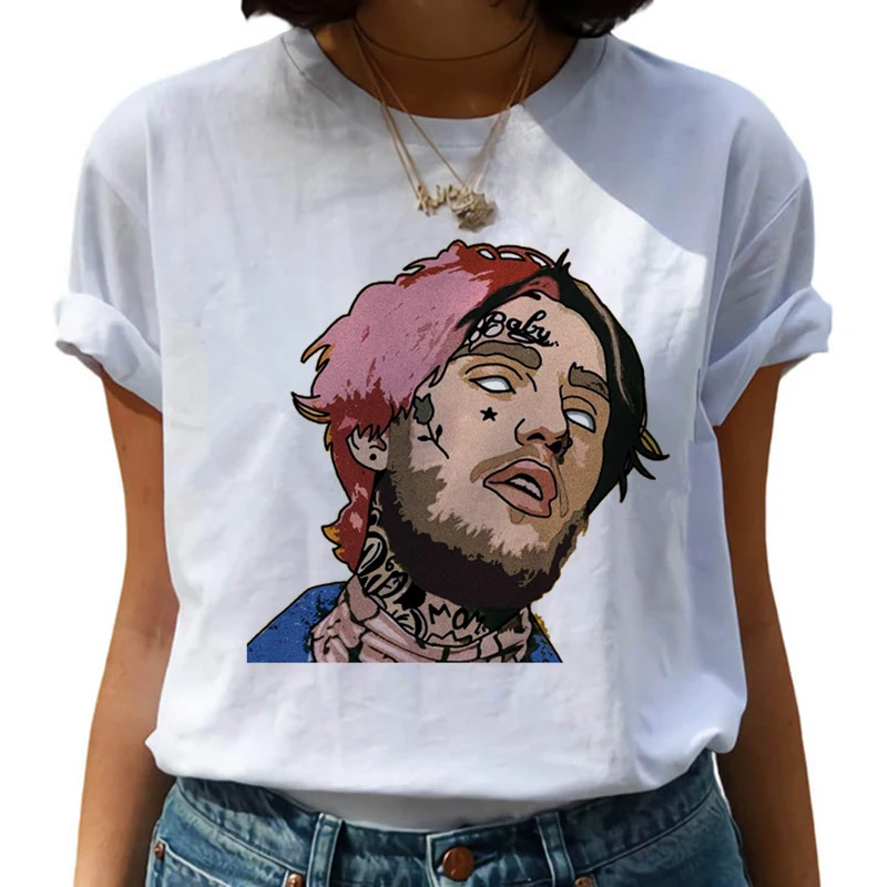 Lil Peep Harajuku Хип Хоп футболки для женщин Cry Baby Ullzang модная футболка 90s Графический Hell мальчик футболка Топ-безрукавка в уличном стиле для женщин