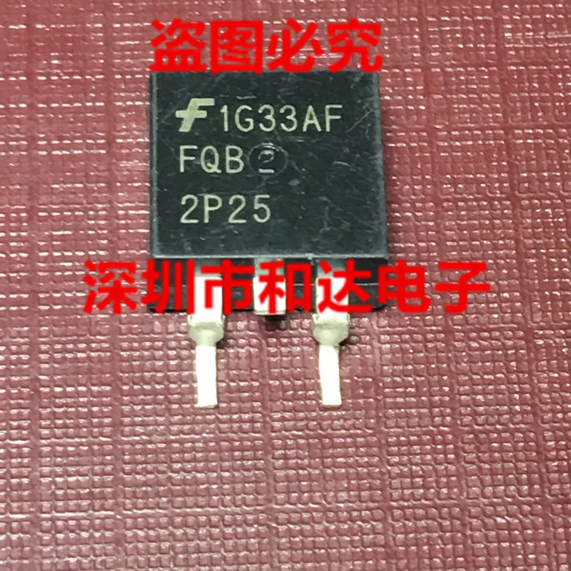 5 шт. FQB2P25 TO 263 250V 2.3A|Реле| |