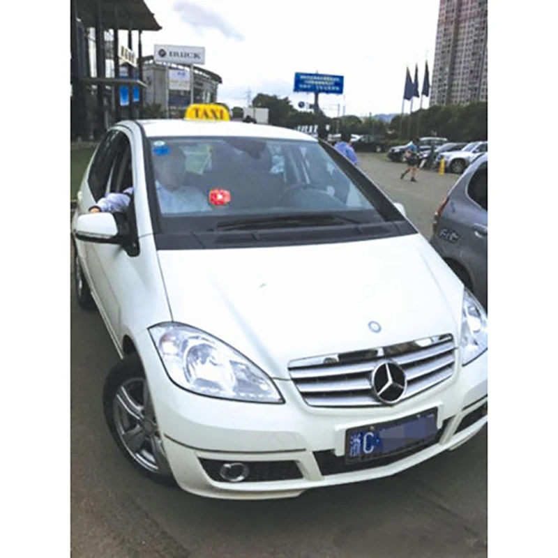 Светильник для такси 7 цветов СВЕТОДИОДНЫЙ знак автомобильный пустой светильник