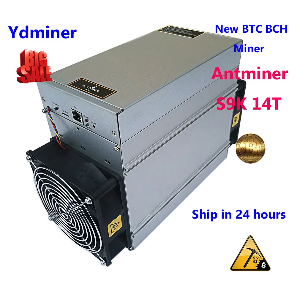 новый Antminer s9k 14t майнинг with psu asic miner минералы биткоинов bitmain лучше чем s9j t9+ t17 s17