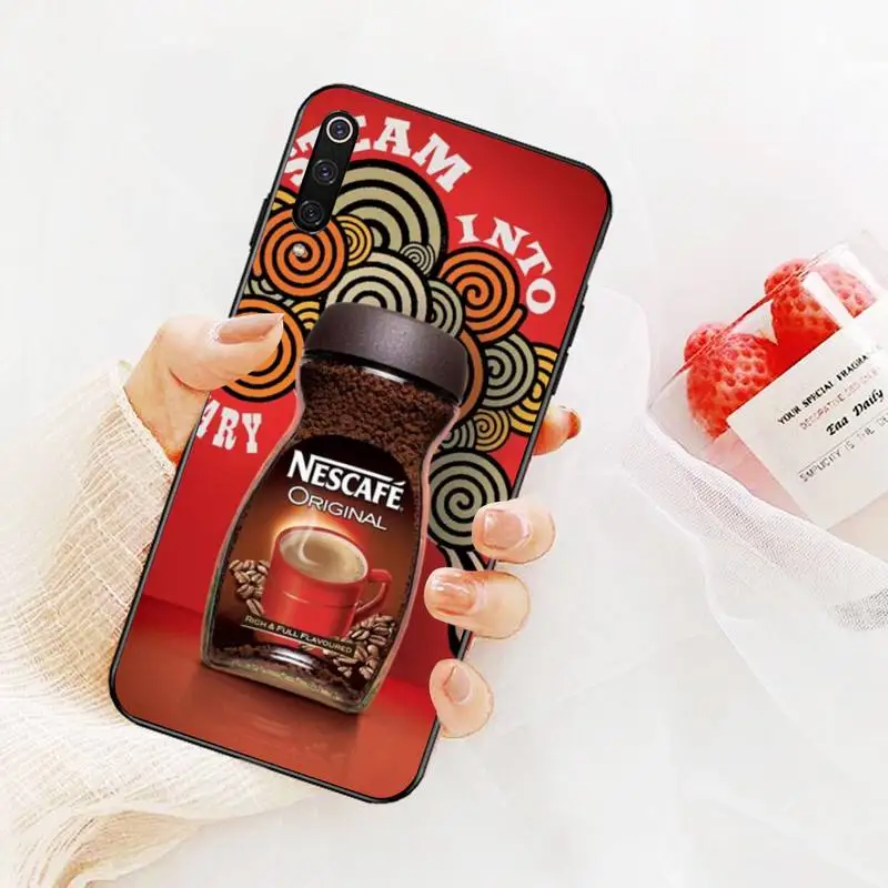 CUTEWANAN Nestle кофейный черный мягкий чехол для телефона Xiaomi Mi9 9SE 8SE Pocophone F1 Mi8 Lite |