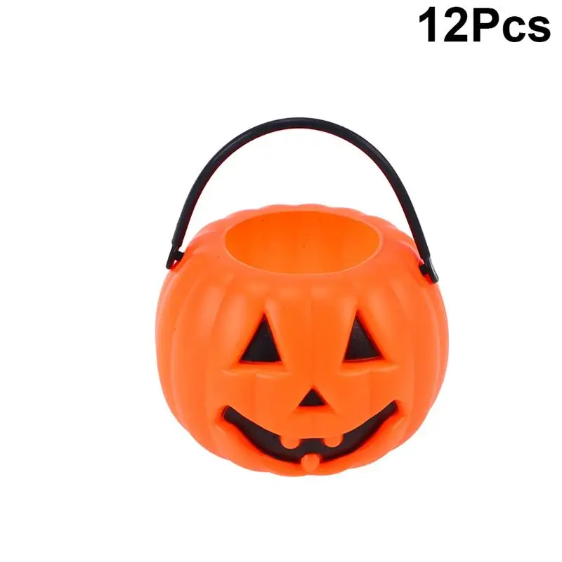 12 шт. портативное ведро для конфет на Хэллоуин|Подарочные сумки и упаковка| |
