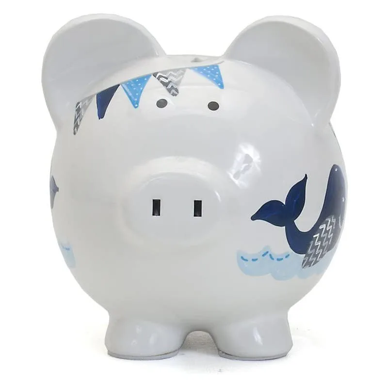 Керамическая мультяшная свинья копилка ящик для хранения монет детская игрушка