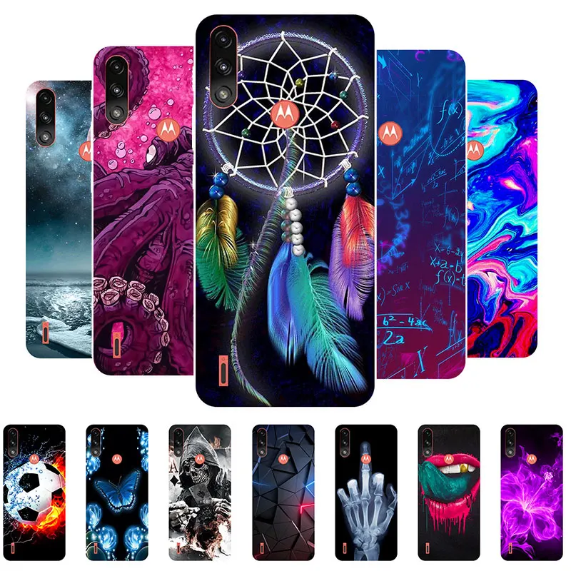 

For Moto E7i Power Case Fashion Soft Silicone Back Case For Motorola Moto E7i Power Phone Cover for Moto E7 Power E7iPower Capa