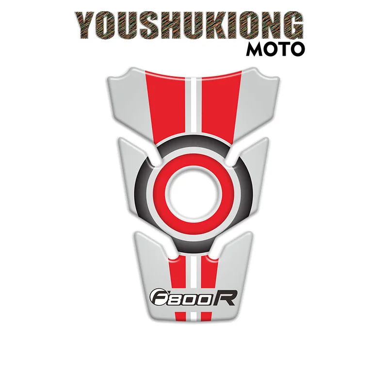 

For BMW F800R 20120 3D Gel Motorcycle Tank Pad Protector Sticker