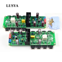 lusya 2 channels l20 5 250w2 audio power amplifier board hiend ultra low distortion kec ktb817 diy kits
