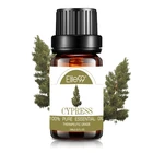Чистые эфирные масла Cypress Elite99 10 мл для ароматерапии, ароматическая лампа, помогает уснуть, спокойный массаж, увлажнитель эфирного масла