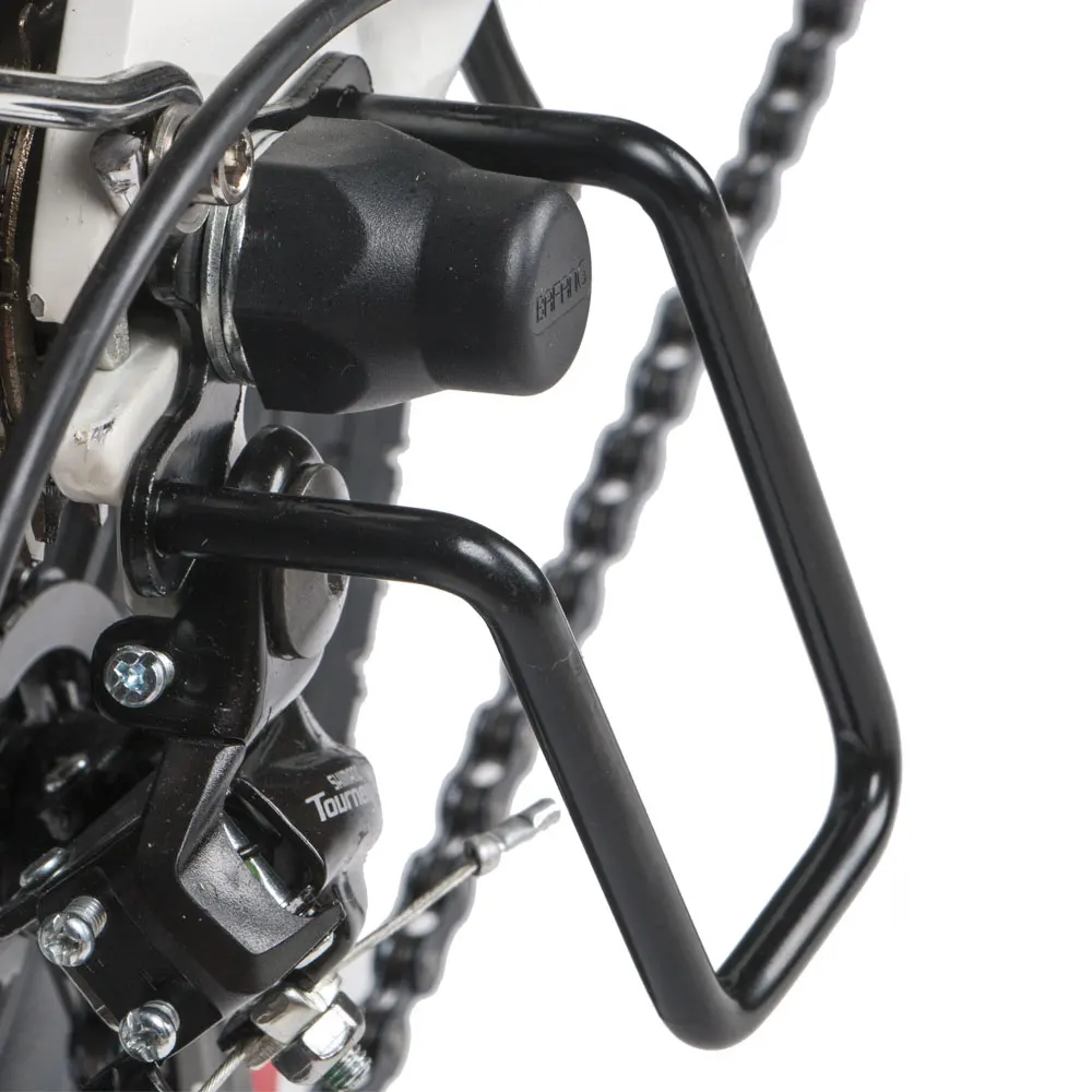 Складывающийся электровелосипед из алюминиевого сплава 20 дюймов 48 В 8ач