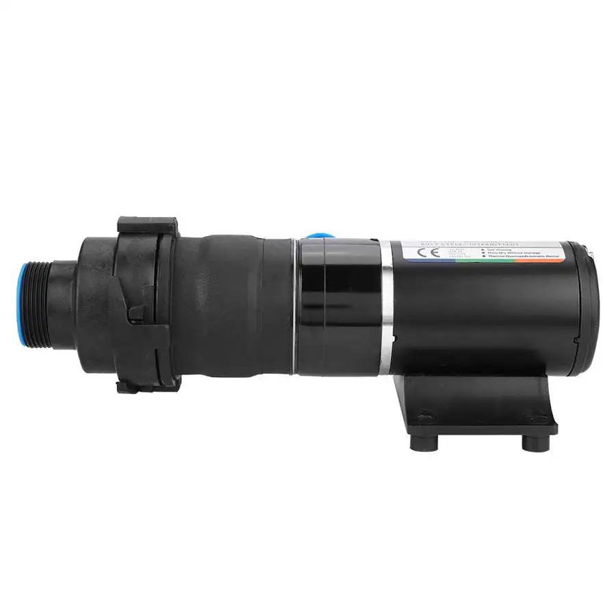 DC 12V RV монтажный насос для сточных вод 45LPM 12GPM Camper корабль кухонная промышленность