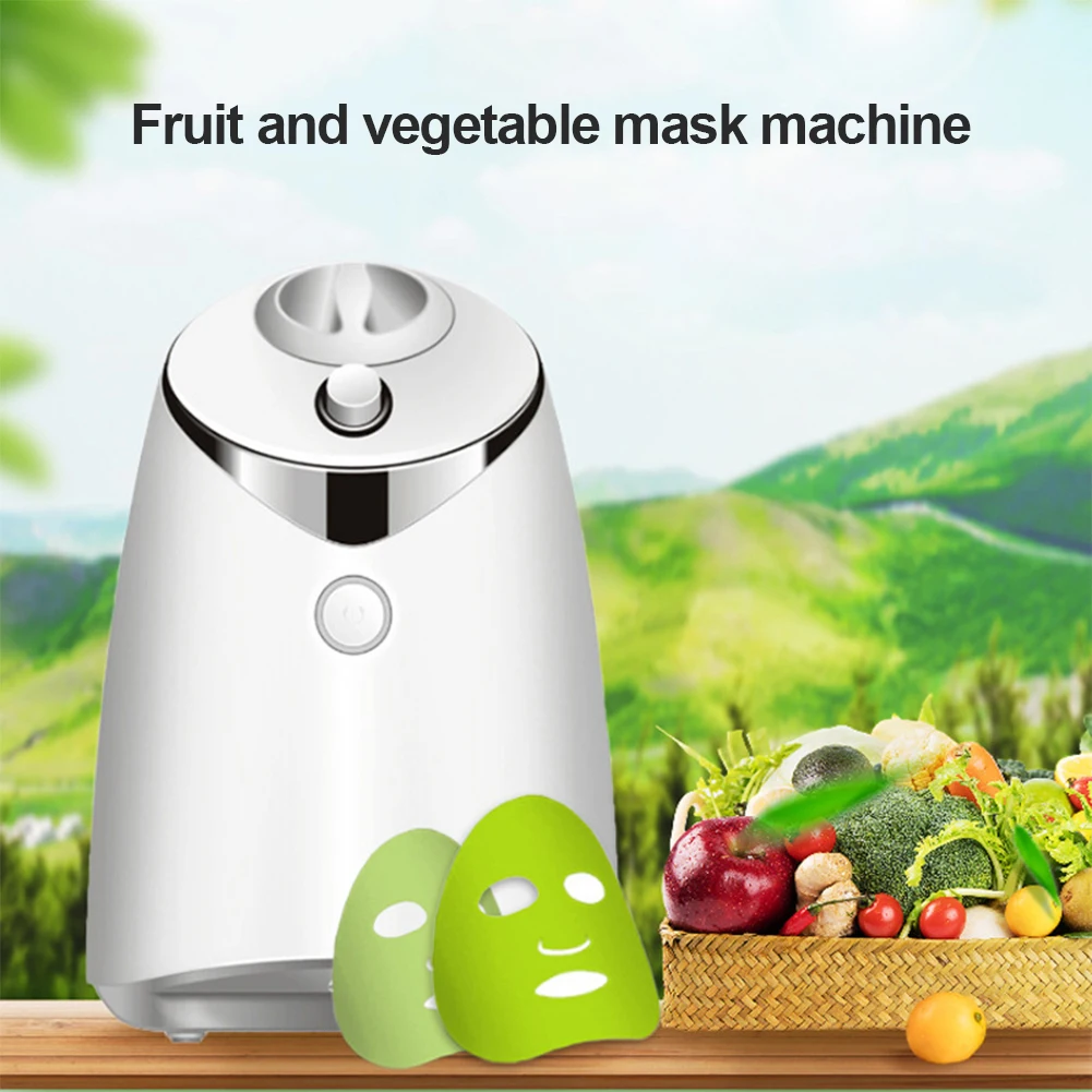 

Автоматическая маска для лица «сделай сам», аппарат для ухода за лицом, натуральный Овощной коллаген, для домашнего использования, спа-уход,...