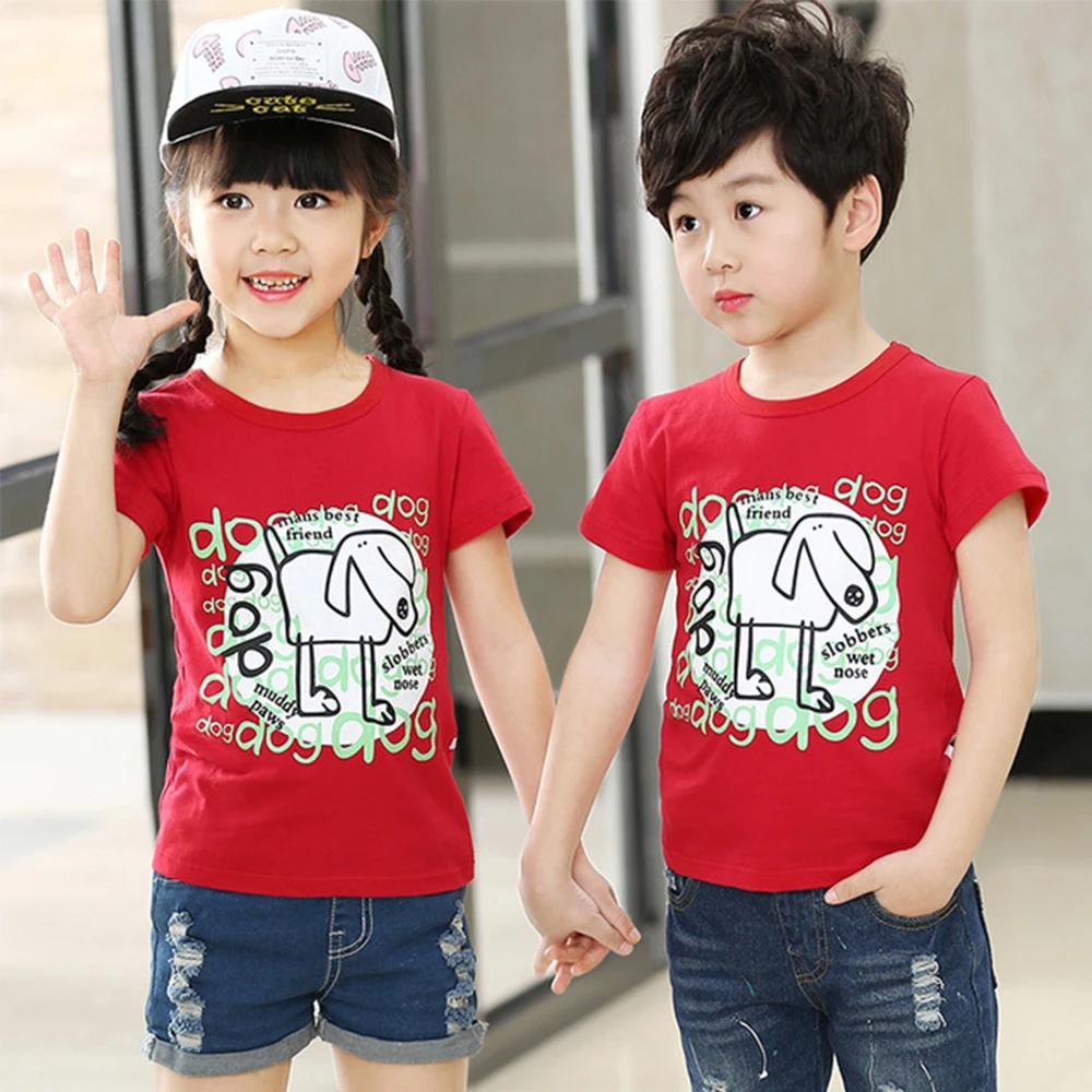 

2 Pcs 30 Off Cotton Boys girls T-Shirt Kids Shirts Baby Boys Casual Short Sleeve T-shirt For Girl Summer Children Toddlder Tee