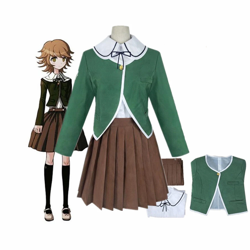 

Spring Autumn New Anime Cosplay Costumes Women Dress Uniforms Set Party Halloween Party Three-piece Costume