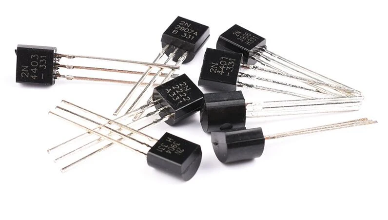 

100pcs 2N3904 2N3906 2N4403 2N2907 2N4401 2N2222 S8050 S8550 13001 S9013 S9014 S9012 2N5401 2N5551 TO-92 TO92 transistor