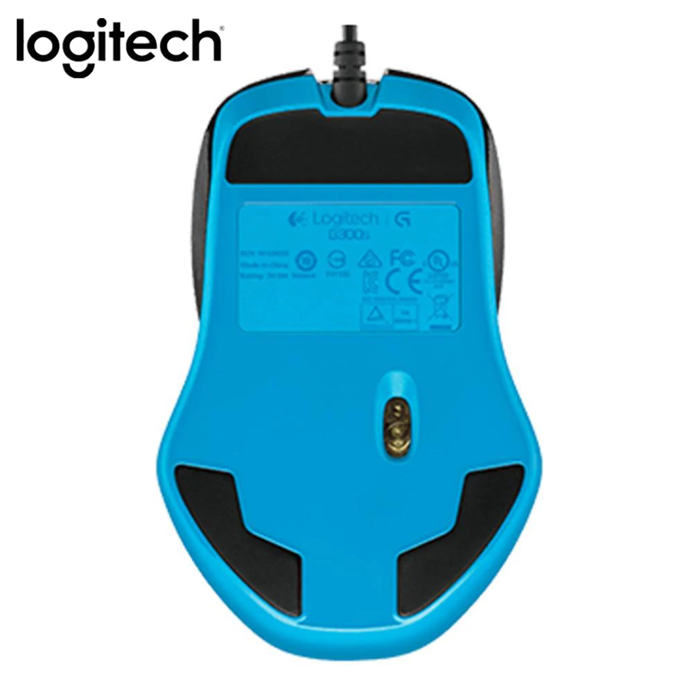 Мышь Logitech G300s игровая проводная 2500DPI USB 7 цветов подсветки | Компьютеры и офис