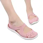 Сандалии Baotou женские с мягкой подошвой, Нескользящие пляжные туфли-желе с дырками, пластиковые босоножки, новинка 2021