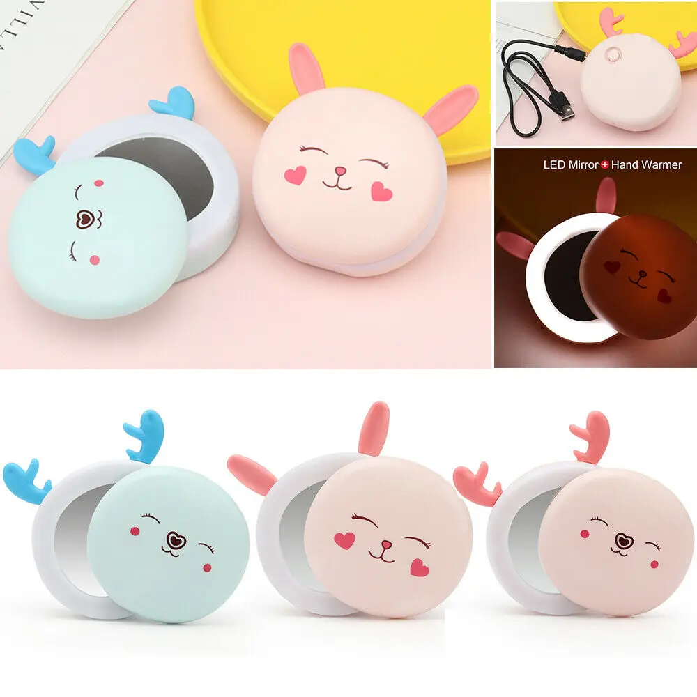 Мини-грелка для рук Xiaomi зимняя грелка карманная дорожная USB-грелка с быстрым