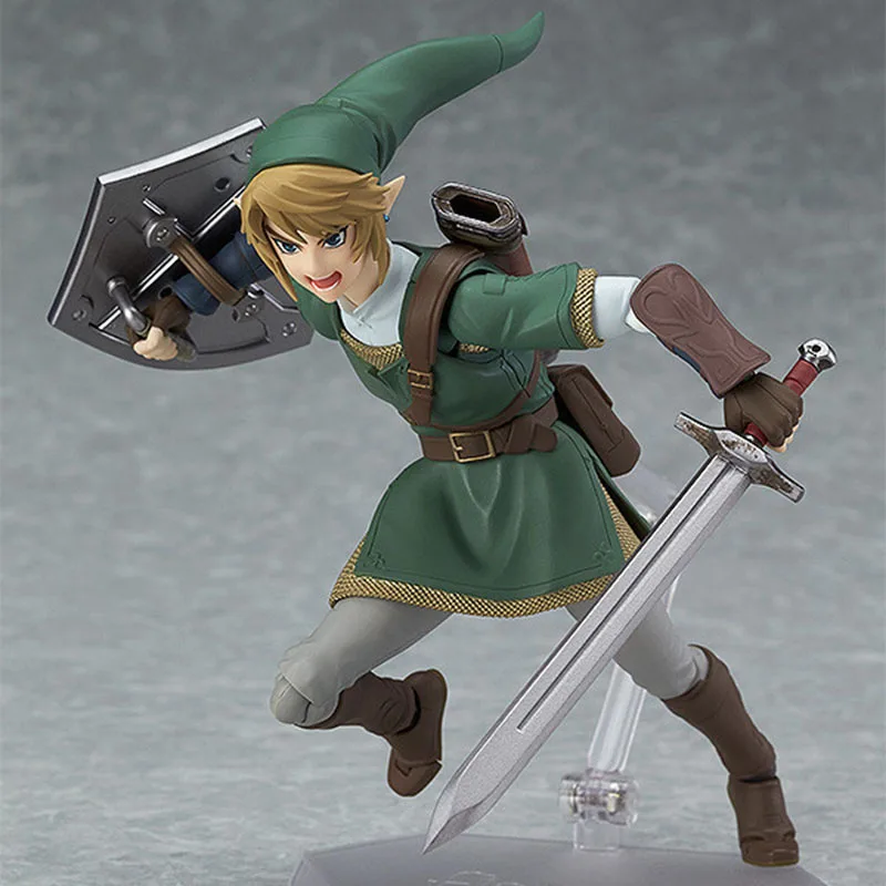 Новая коллекция Deluxe Edition Zelda Twilight Princess Link модель фигурка игрушка рождественский