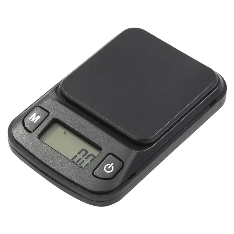 1 шт. Цифровые портативные пальмовые ювелирные карманные цифровые весы
