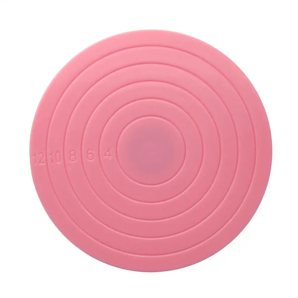 

Cake Stand Turntable Rotating Base Cake Plastic Dough Knife Decorating 10 Inch Cream Cakes Stand Set Cake Rotary Turntable Tool