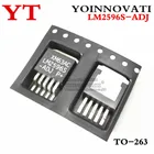 10PCS LM2596S-ADJ TO263 LM2596-ADJ TO-263 новая и оригинальная интегральная схема