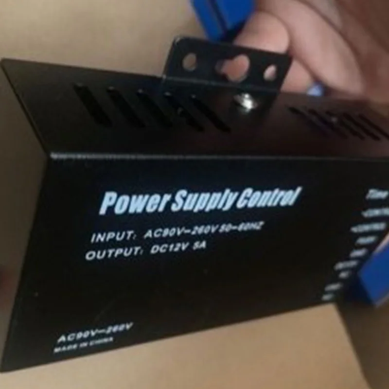 Источник питания с контролем доступа 12V 5A блок Переключение контроллера Широкий