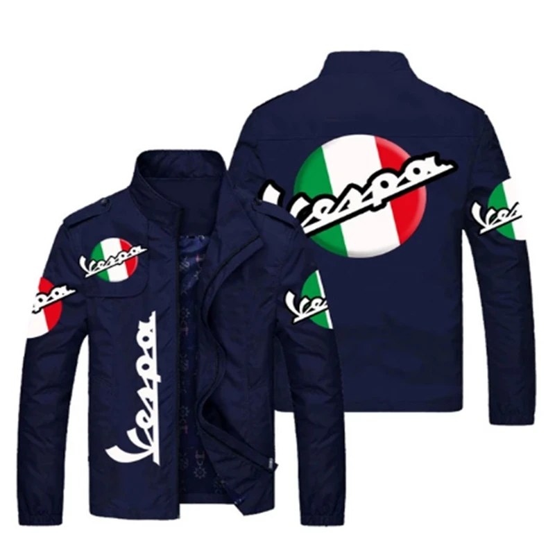 

Мужской свитшот с длинным рукавом и воротником-стойкой