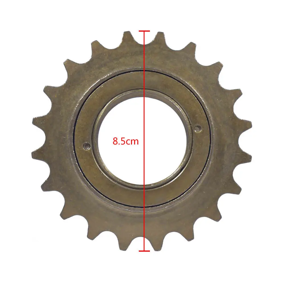 2 шт. Односкоростной велосипед Freewheel 16T/18T/20T звездочка шестерня BMX маховик