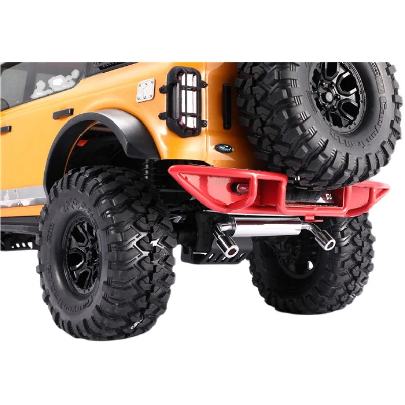 For 1/10 Traxxas Trx4 Bronco Nylon Taillight Cover Rear Lamp Light Guard Protective For Rc Crawler Remote Control Accessories enlarge