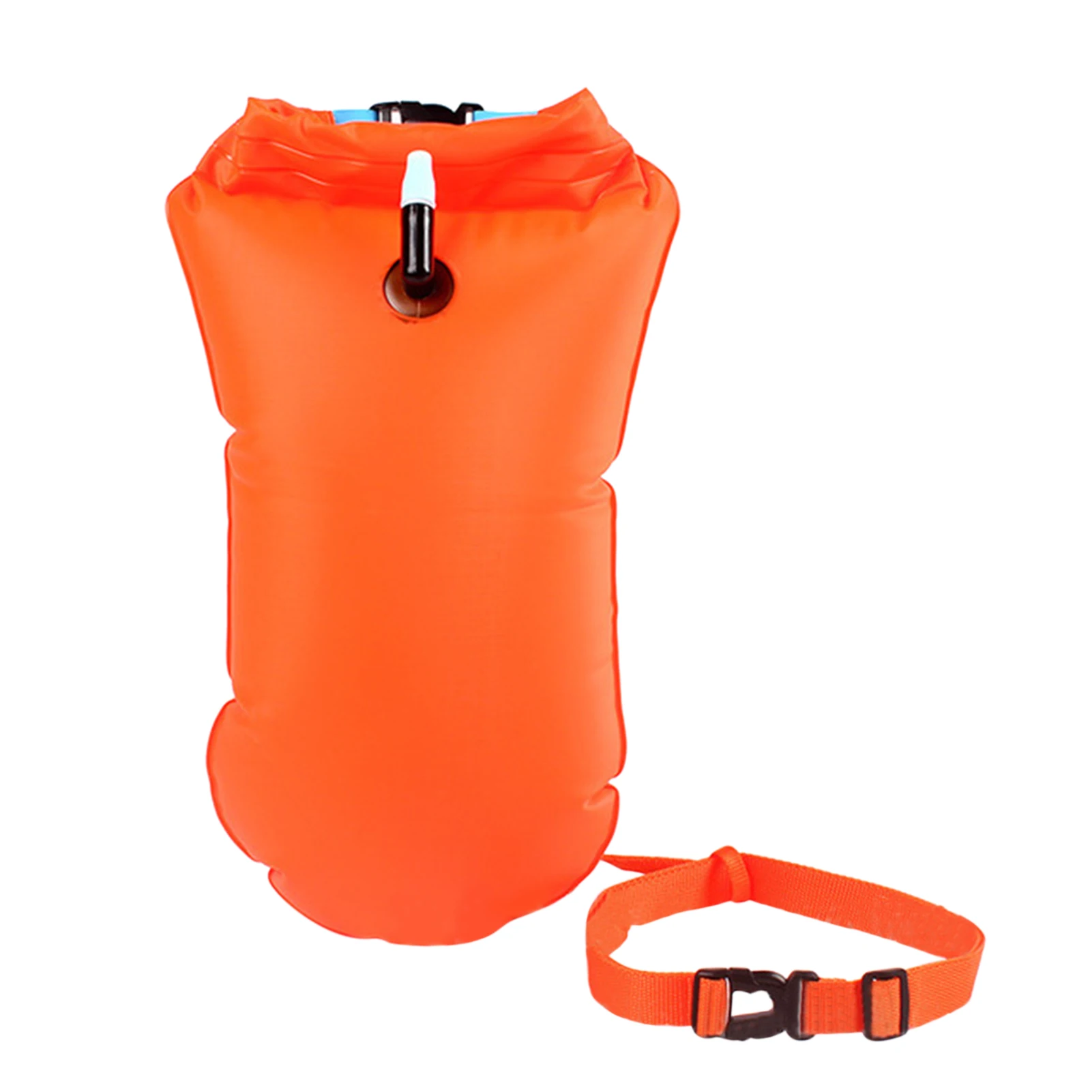 

20L Waterproof Inflatable Swim Buoy Swimmers Snorkelers PVC Dry Bag Water Sports