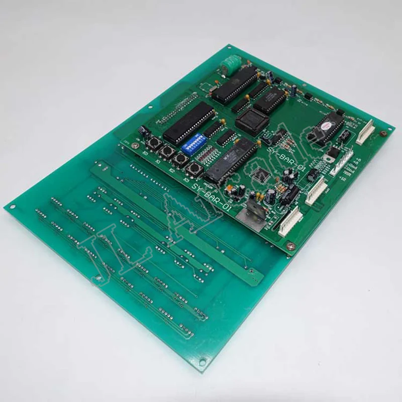 Бесплатная доставка 2 шт. фрукты Марио игра PCB слот для казино игровая доска