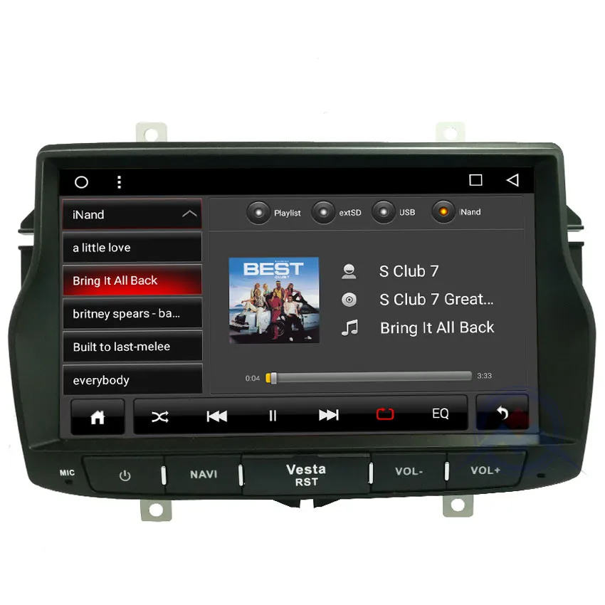 Автомагнитола ZOHANAVI OctaCore Android 9 0 для LADA VESTA 2015 2018 GPS навигация магнитола