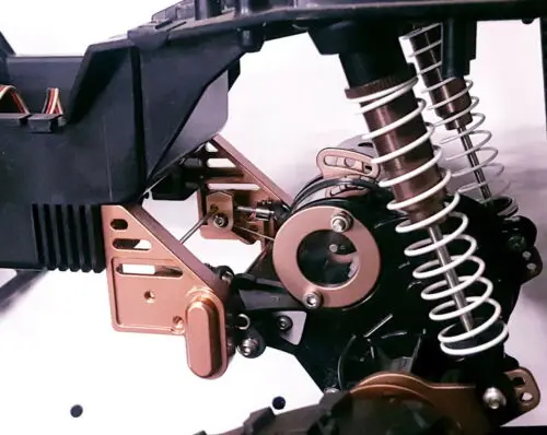 Набор шин/амортизатор/бампер/колесный стержень для tamiya CW-01 коробка