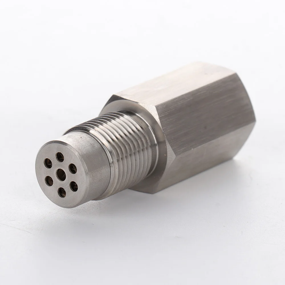 Адаптер Bung O2 авто кислородный датчик вниз поток удаление неисправности разъем