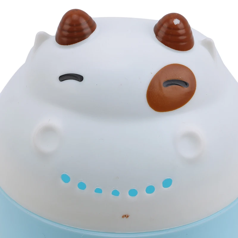 

New Degin Children's Shower Shampoo Cup Newborn Cute Cartoon Cow Shaped Shampoo Cup Bath Spoon Bath Water Spoon Rinser