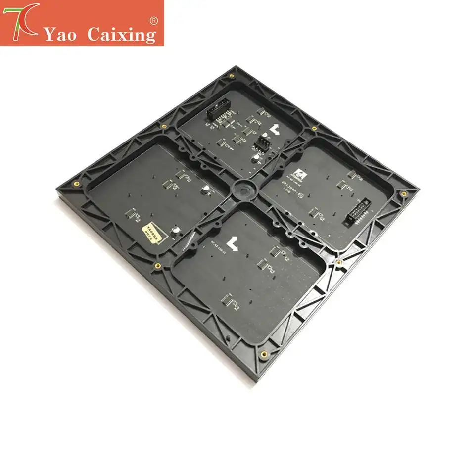 P7.62 внутренняя 244*244 мм полноцветная светодиодная панель для светодиодной